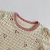 Summer Baby Clothing Set Floral Tee And Bloomer 2Pcs Suit Baby Clothes