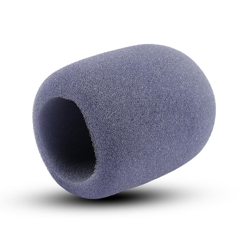 Hexagonal Shockproof Wireless Microphone Ring - Anti-roll, Anti-drop, Anti-slip KTV Soft Rubber Cover