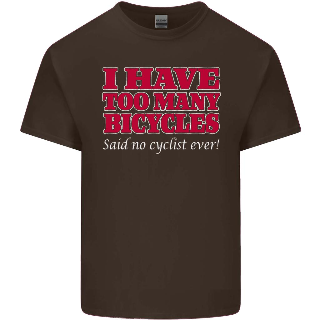 Cycling Too Unisexy Bicycles Said No Cyclist Unisexs Light Cotton TShirt