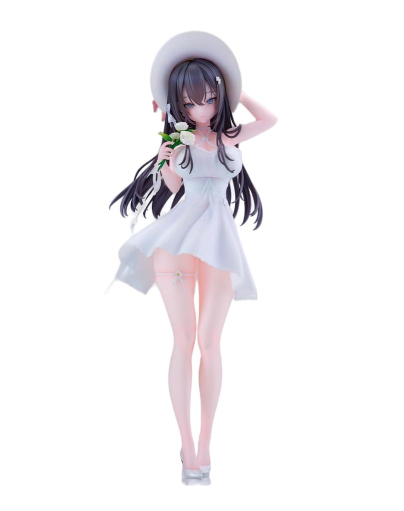 1/7 Scale PVC & ABS Painted Finished Figure of "Manta-chan," an Original Illustration by Freng Sensei