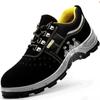Puncture Proof Work Safety Shoes Men Steel Toe Work Boots Anti-smash Construction Safety Boots Man Low-cut Protective Footwear