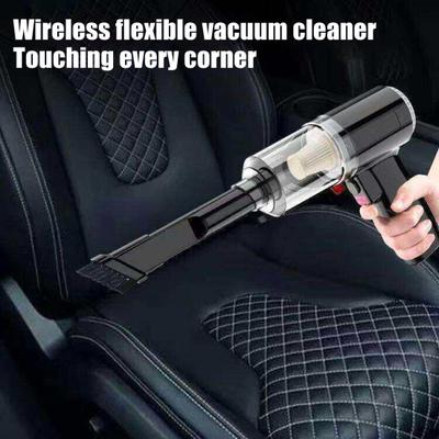 Car Vacuum Cleaner with 300000 RPM Motor Vacuum Wireless Handheld Portable Rechargeable Dust Cleaner for Cars Home Keyboards