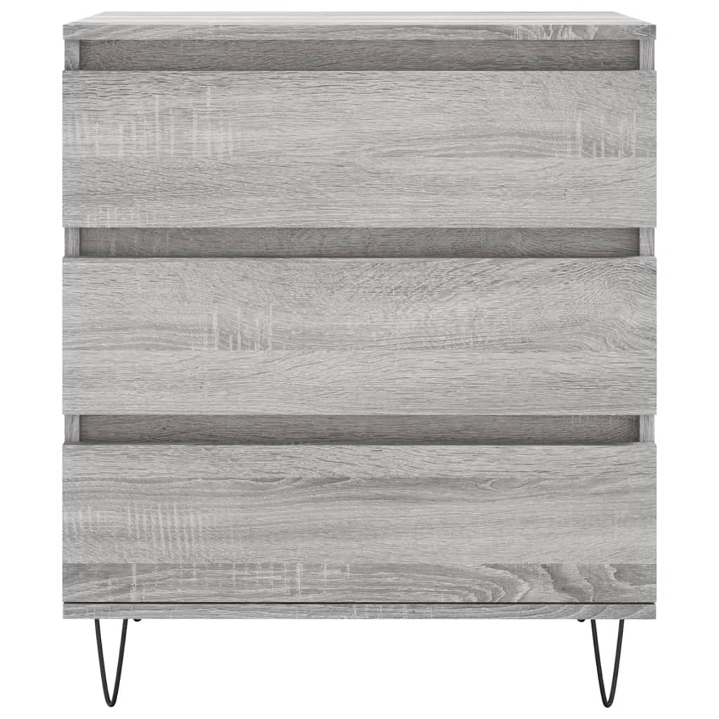Sideboard Gray Sonoma 60x35x70 cm Particleboard