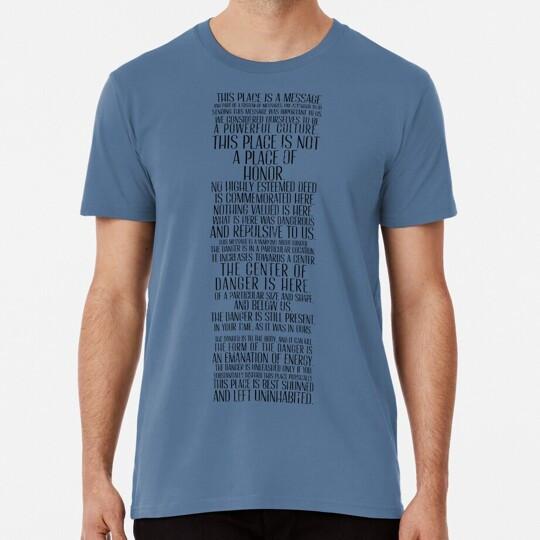 This Is Not A Place Of Honor T-Shirt XXXL