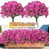 DIY Floral Artificial Pansy Flowers Fake Plants Simulation Flowers  Valentine's Day Gift