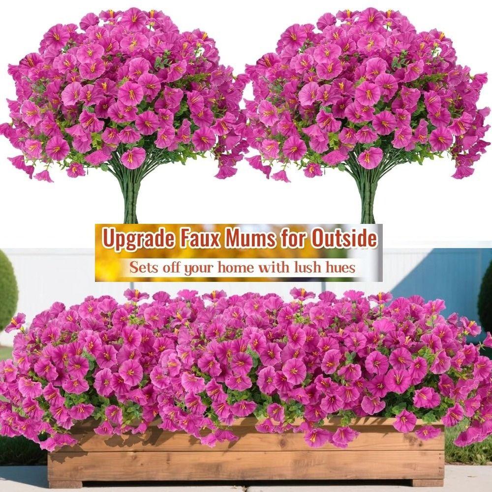 DIY Floral Artificial Pansy Flowers Fake Plants Simulation Flowers  Valentine's Day Gift