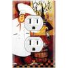 Graphics Wallplates - Bon Appetite Fat Chef- Toggle Outlet Combo Wall Plate Cover