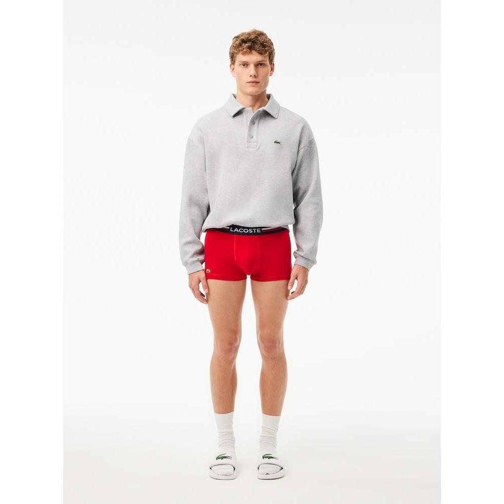 LacoSte Men S Iconic Three Tone waiStband Trunk 3pack 5h3386 54n W34 Q2n5h3386 54nW34