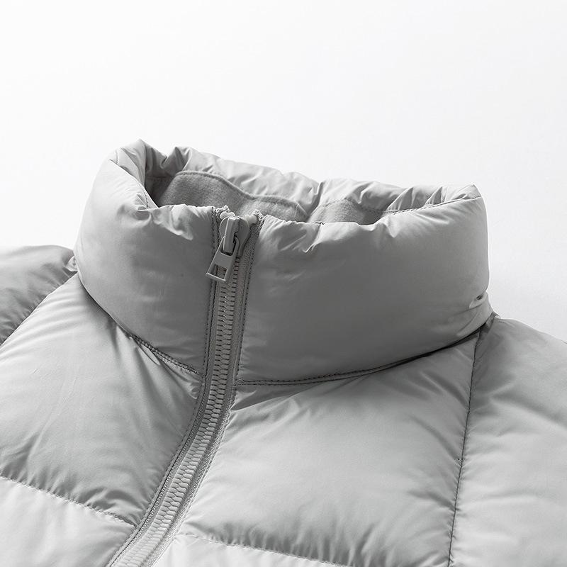 Doudoune Tendance Homme Grande Taille à Col Montant - Nouvelle Mode Hivernale Vêtements d'Extérieur