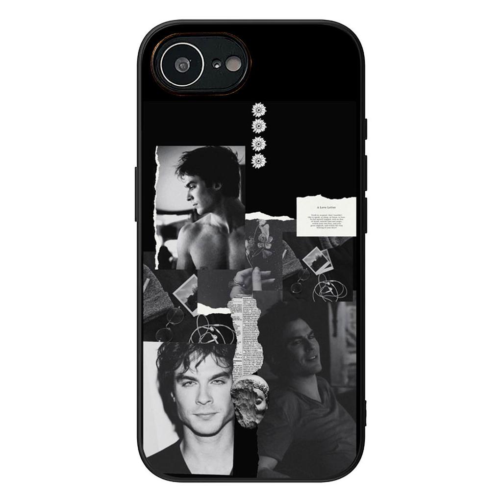 The Vampires D-Diaries Phone Case for Samsung Galaxy A06 A05 A14 A50 A51 A52 A12 A13 A23 A70 A07 A25 A26 A72 A56 Soft Cover