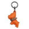 Fun And Functional PU Leather French Bulldog Keychain for Fashion Enthusiasts Phone Chain Pendant Keyring