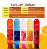 Hot Love Fruit-Flavored Water-Soluble Lubricant, 200 Bottles/Box - Adult Product