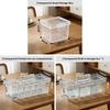 Multi-functional Tool Storage Box Transparent Hardware Tool Organizer  Parts Organizing