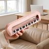 Large Capacity PVC Transparent Pencil Bag Sweet Pen Organizer  Award Gifts
