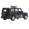 1/32 Scaled Alloy Police Vehicle Model Blinking Lights Ingenious Children Car Toy for Gifts