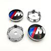 2026 Hot 4PCS 56/60/68mm Car Hub Cap Decor Sticker Badge Wheel Center Covers Decal Auto Accessories For BMW M E36 E46 E60 E90 F10 E36 G20
