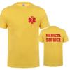 EMT Paramedic Emergency Medical Services T Shirt Men Casual T-shirt Short Sleeve Mans Cool Tops Man Cotton Short Sleeve Summer