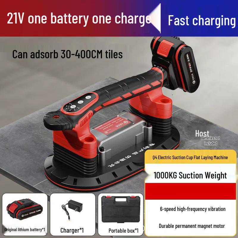 Cross-border Upgraded Tile Leveling Machine with Digital Display Electric Suction Cup Vibrator