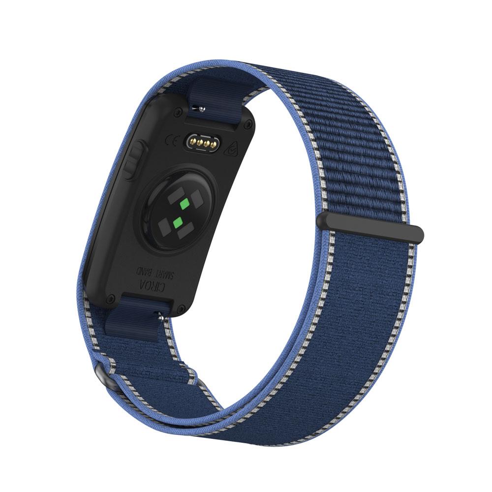 2 Stück Nylon-Handgelenk-/Armband Exklusiv für Garmin CIRQA Smart Band Leichtes Armband Atmungsaktiv für Garmin CIRQA Den ganzen Tag tragen
