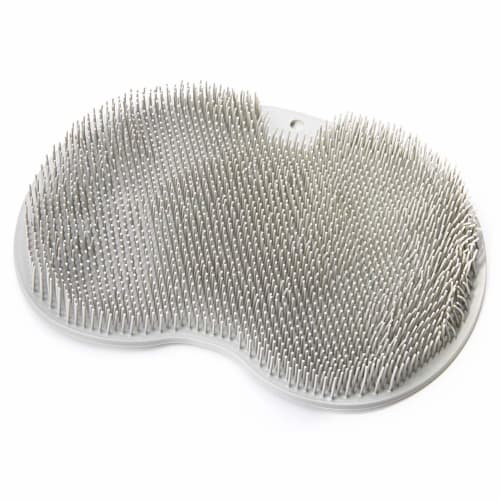 

FaFe Foot Brush, Foot Washing Mat, Foot Care Brush, Foot Sole Cleaning Mat, Prevents Athlete s Foot, Exfoliates, Prevents Odor, 2-Way Foot Care. Inclu