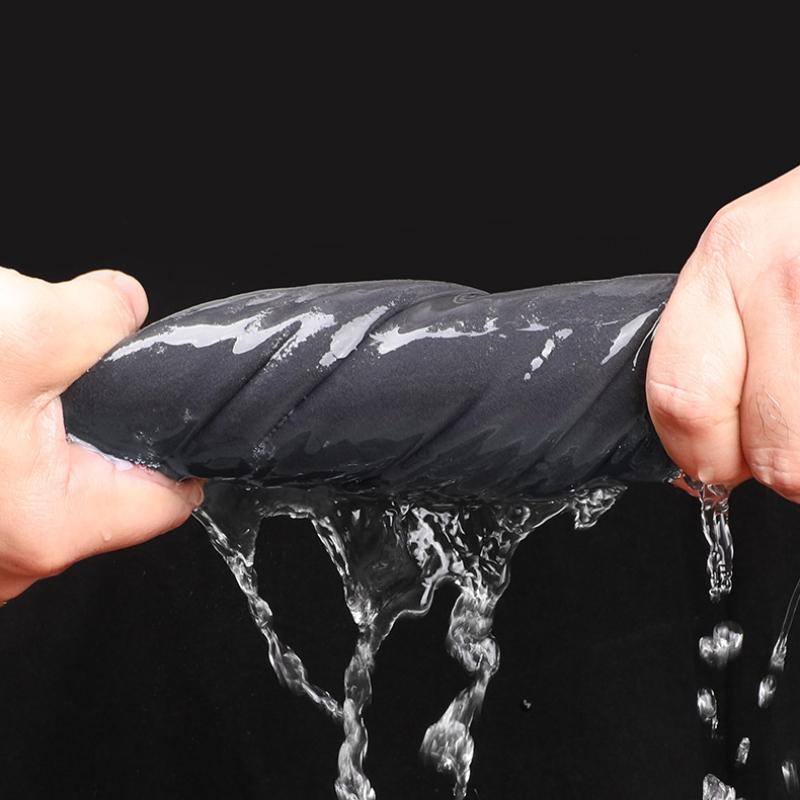 CEJ1 2025 Hot For Benz Suede Car Wash Towel Cleaning Rag Cloth Cleaning Soft Brush for Mercedes Benz AMG W203 W206 W220 W205 W211 W21
