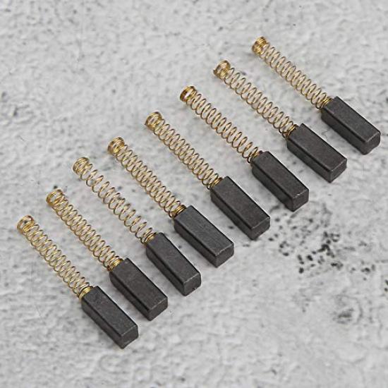 

100pcs Carbon Motor Brushes Set Sewing Machine Replacement Accessories for Household Sewing Machine