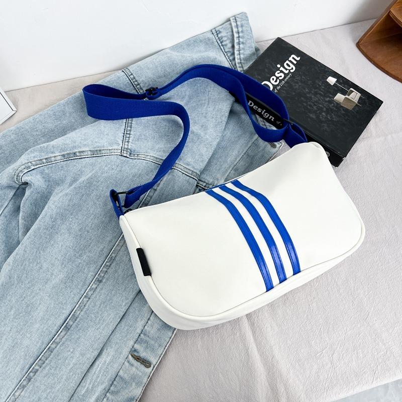 

Спортивный ветер кроссбоди сумка-пельмень женская большая вместимость простая модная сумка через плечо дорожная рабочая сумка-мессенджер маленькая квадратная сумка синий