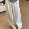 Summer & Autumn Wide-Leg Carrot Pants for Women Casual Slim-Fit Plus Size Lantern-Leg Long Trousers