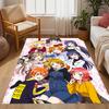 Girl Power Celebration Floor Mat Suitable for Outdoor Dining Room Kitchen Playrooms Anti-slip Rug Anime Office Decor Gift for Festivals