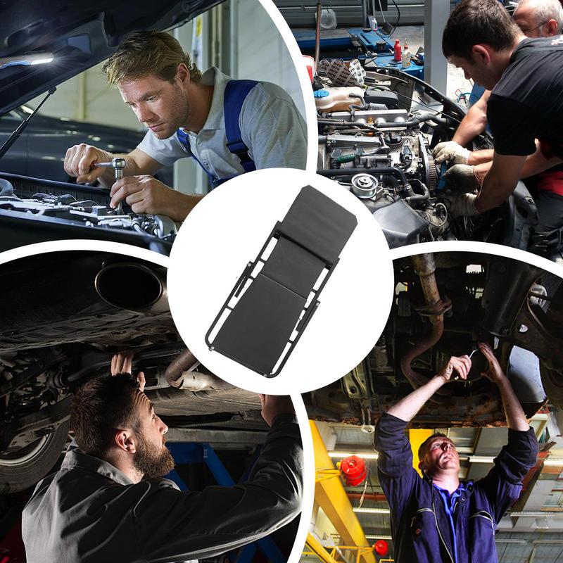 Creepers Automotive Auto Creeper Under Car Creepers 6 Wheels Garage Creeper Auto Repair Creeper Seat Foldable Adjustable Roller