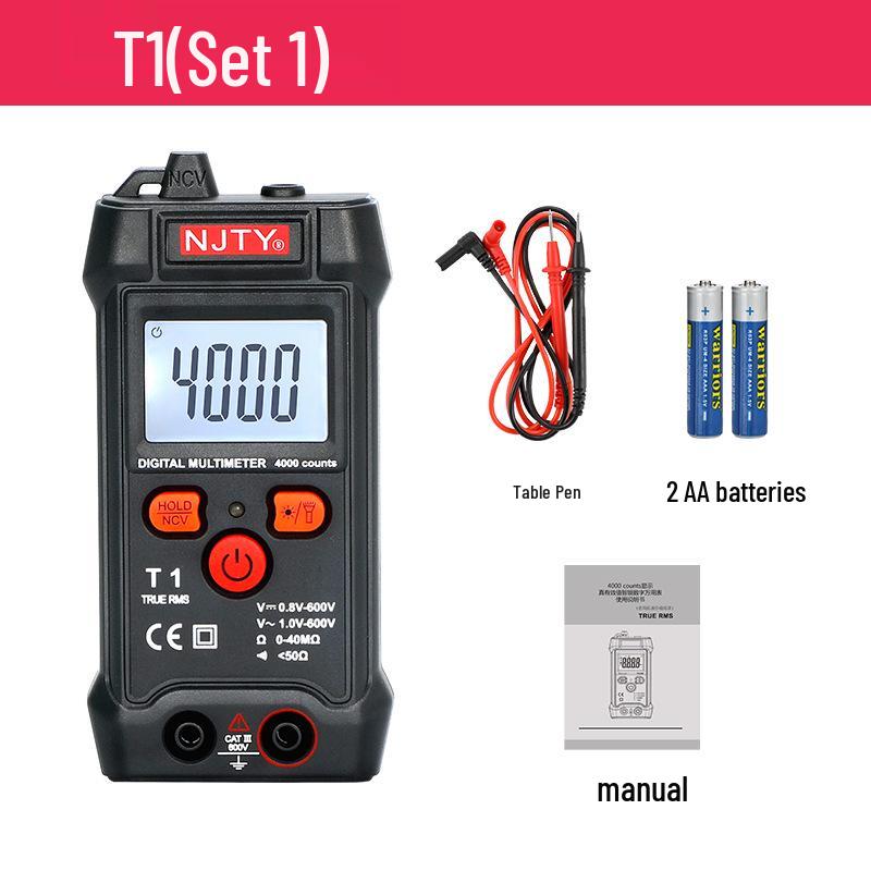 9205 Auto Digital Multimeter: Multifunctional, Intelligent, Anti-Burn, with Auto Shutdown for Household Electrical Repairs.