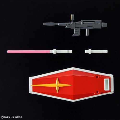 BANDAI SPIRITS Best Mecha Collection RX-78-2 Gundam (REVIVAL Ver.) 1/144 Scale Color-coded Plastic Model