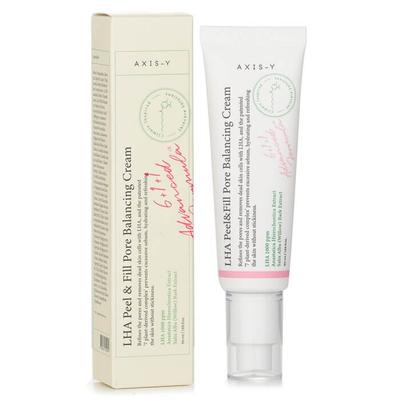 LHA Peel & Fill Pore Balancing Cream 50 Ml, Soft Dewy Skin Texture, Moisturizing, Korean Cosmetics, Kbeauty, Sample
