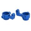 2pcs RC Aluminum Alloy Steering Cup for REMO SMAX 1621 1625 1631 1635 1651 1655 A2505 1 16 RC Car