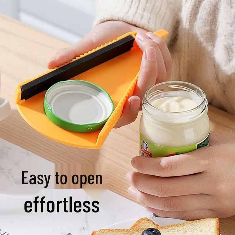 Multi-Functional Anti-Slip Bottle and Can Opener