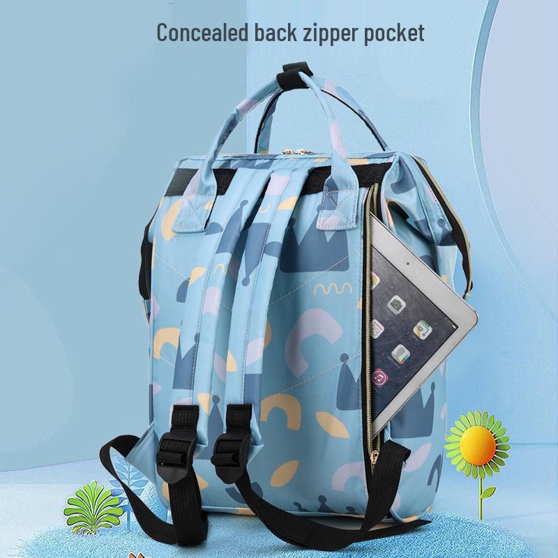 New Multifunctional Mummy Bag: Stylish and Portable Mother and Baby Backpack