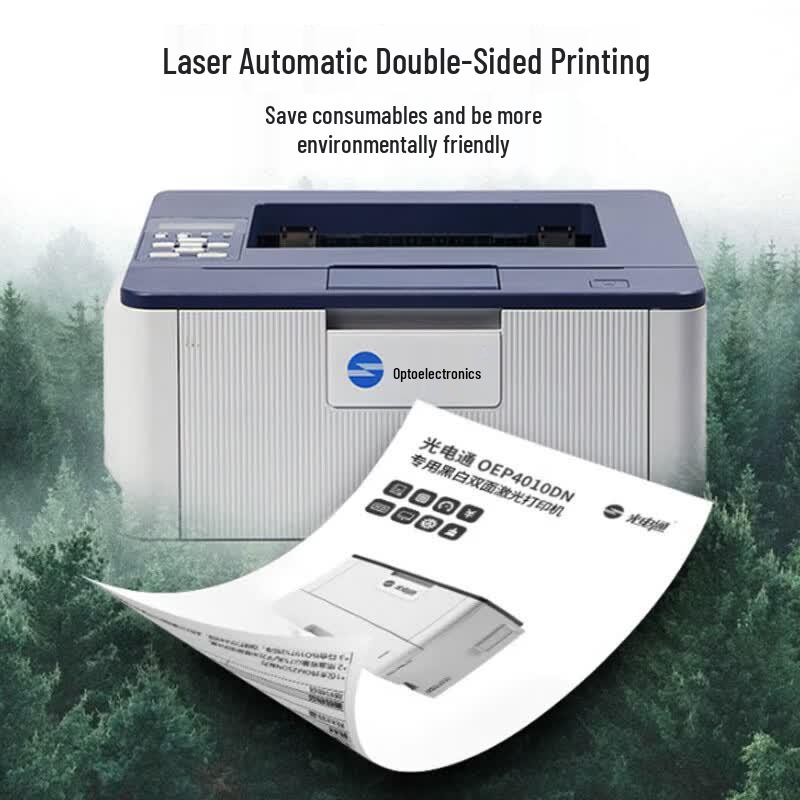 TOEC OEP4015DN A4 Automatic Duplex Black & White Laser Printer CN Plug (adapter Included)