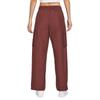 Nike Sportswear Everything Woven Solid Mid-Rise Straight Leg Cargo Pants Women Pants Dark-Team-Red White HM6977-619