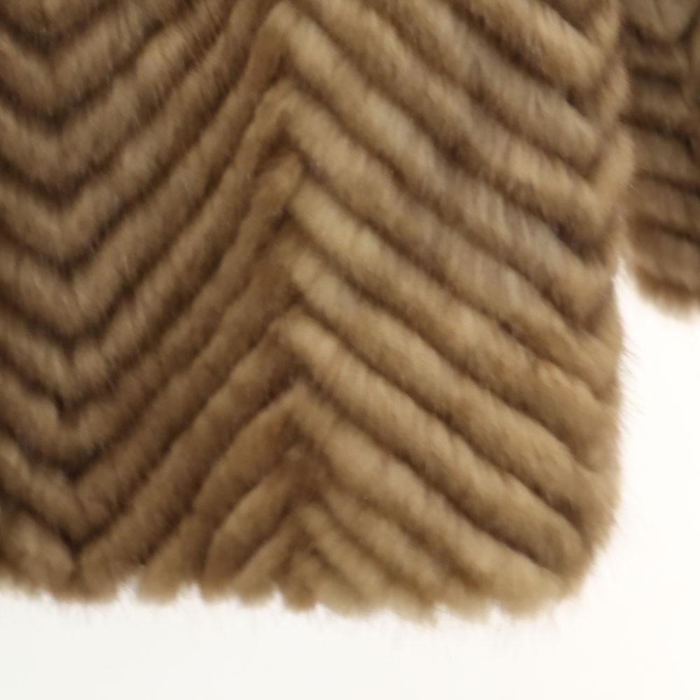 Fur Coat 13 Brown Women Used