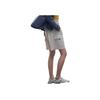 Anta Outdoor Series Solid Color Mid-Rise Breathable Versatile Casual Shorts Women Shorts Sand-Dune-Gray 962526502-1