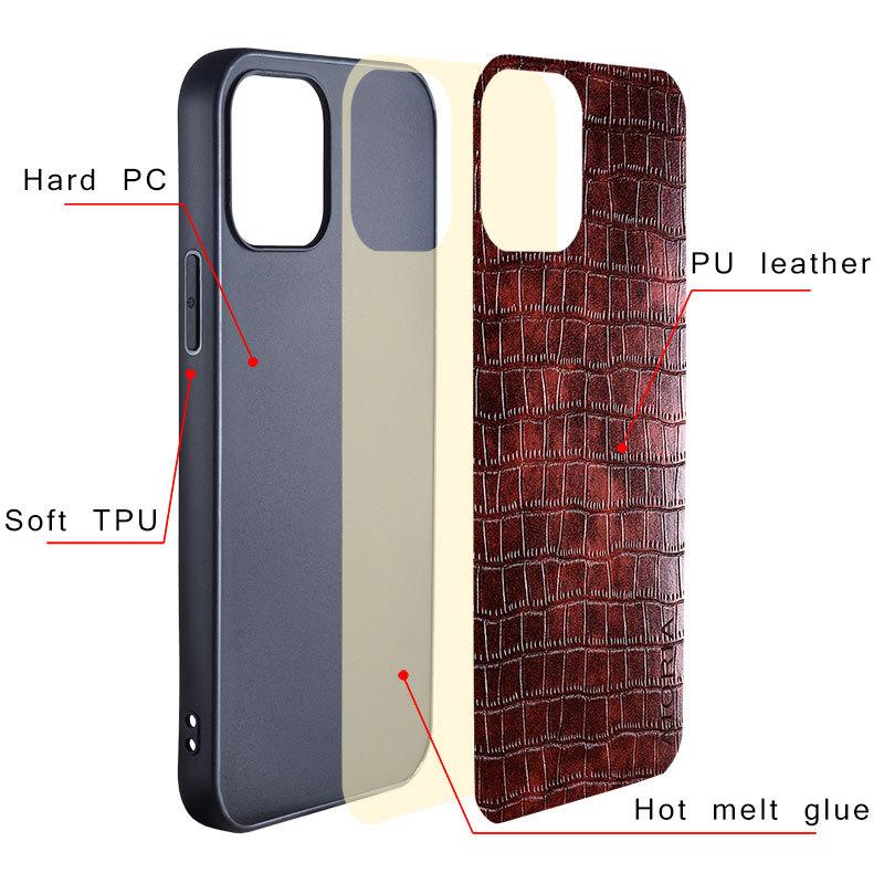 Crocodile Leather Case For Vivo V70 FE Slim Fit Premium Protective Cover for Vivo V70 case