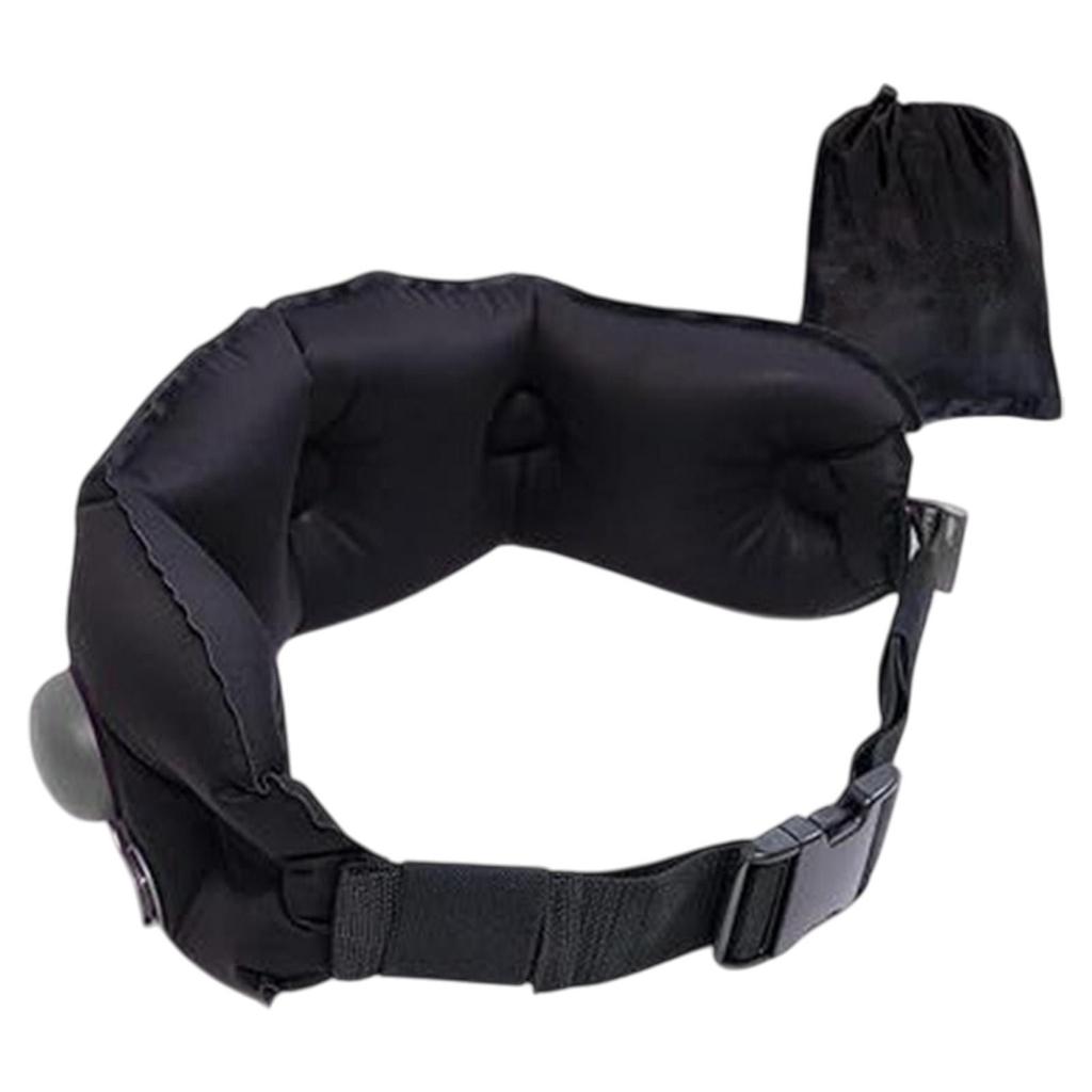 Travel Pillow for Airplane Practical Quick Inflation Car Pillow Plane Pillow for Sleeping Hiking Camping Backpacking Reading