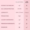 Glamveda Luxury Floral Bae Long Lasting | Perfume for Woman 100ml | with Lily of the Valley, Orchid, Vanilla | Floral & Fruity Premium Fragrance