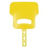 Heat Resistant Grill Fan Handhold Hand Crank Blower Barbecue Fan  Outdoor Camping