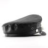 Contemporary Militaries Cap With Bullhead Rivet Chain Design Breathable Adjustable Outdoor Hat for Women Girls