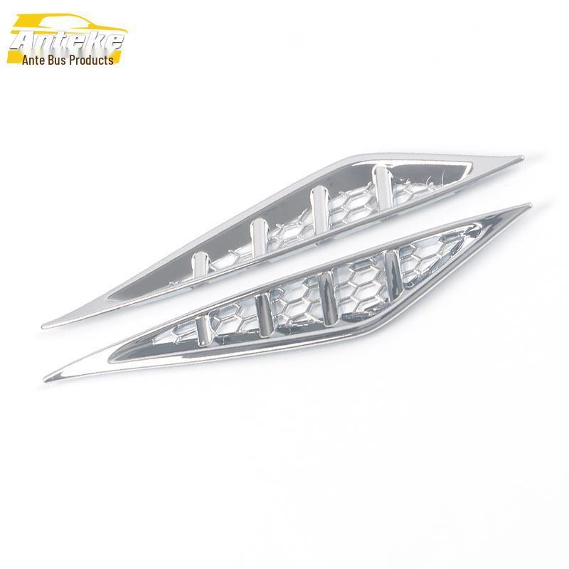 

21 UNI-K Декоративная рамка передней противотуманной фары Хромированная наклейка с блестками