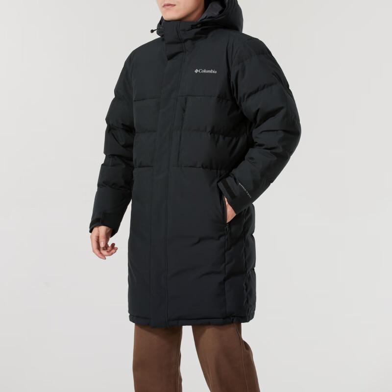 Columbia Men's Winter Outdoor Insulated Hooded Jacket