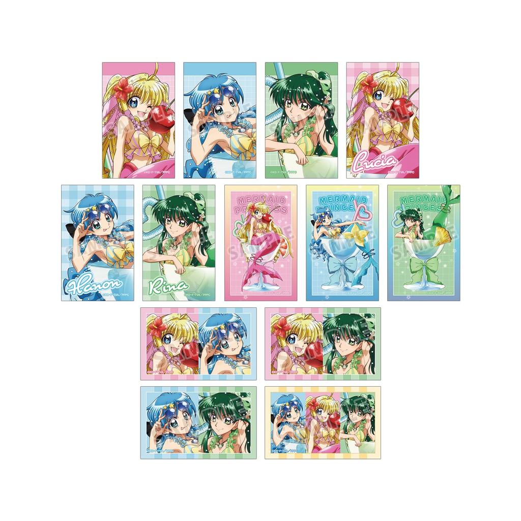 Pichi Anime Verre à Cocktail Original Cartes à Collectionner Illustration Boîte de 13 "Michi Pitch" Ver.