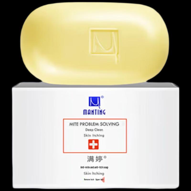 MANTING Mite Removal & Itch Relief Soap