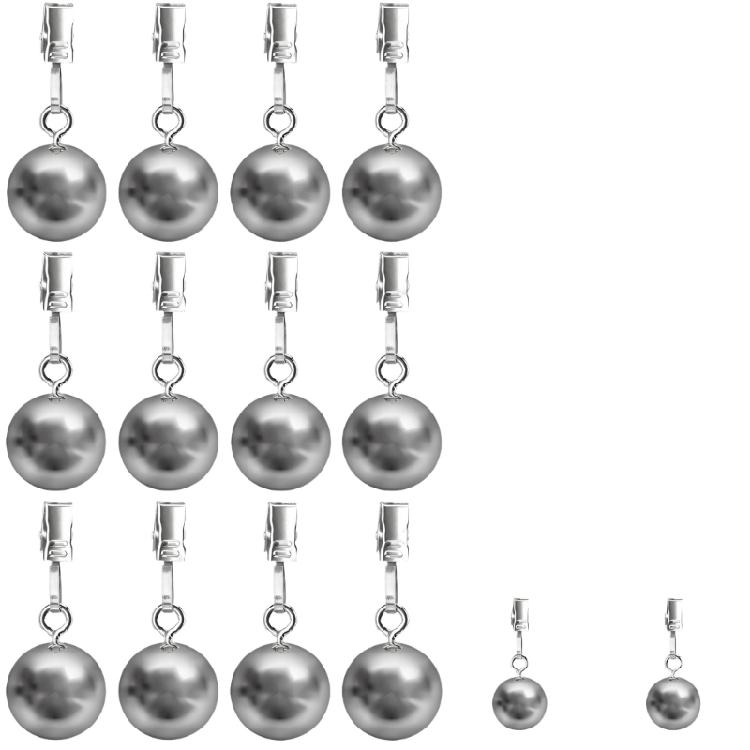 Outdoor Curtain Weights Table Cloth Weights Useful Curtain Weight Ball Help Weigh Down Curtain Tablecloth Garden Flag